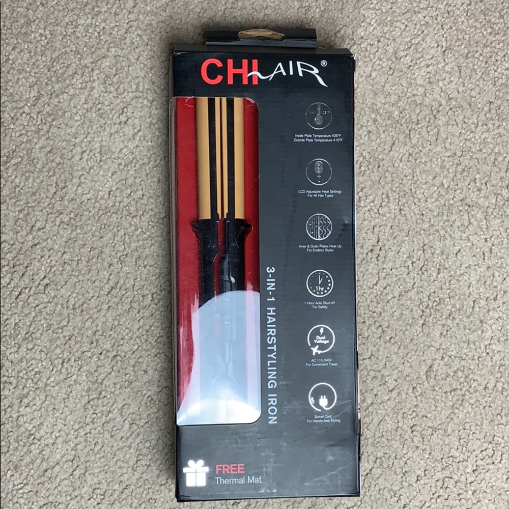 Chi Air 3 in 1 Hairstyling Iron